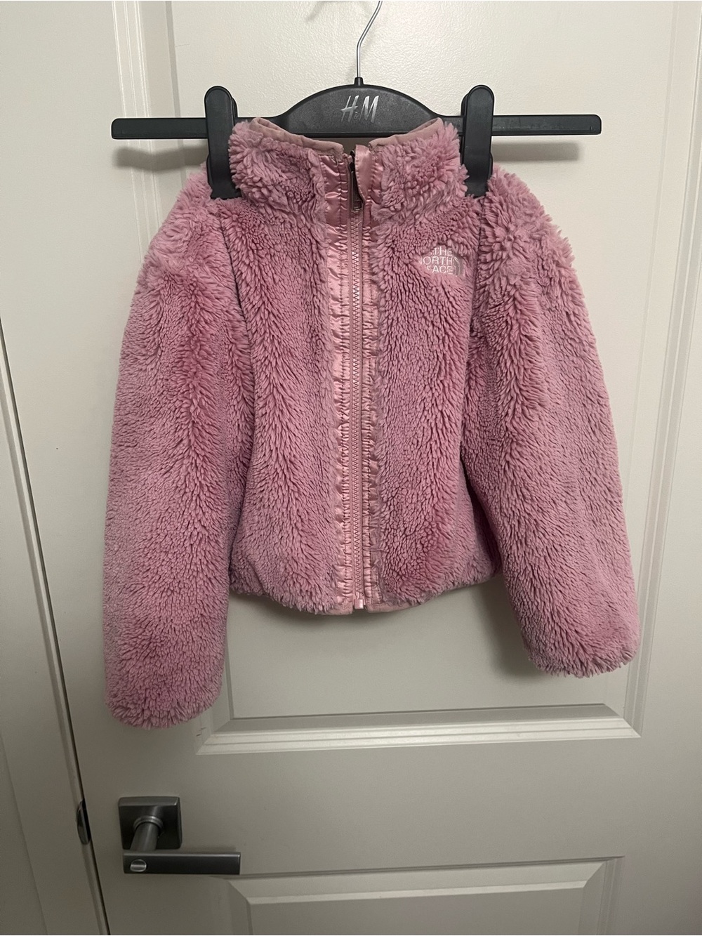 The North Face Toddler Girls Reversible Mossbud Swirl Fleece Jacket, Size 4T